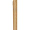 Ekena Millwork Funston Block Rough Sawn Bracket, Western Red Cedar, 4"W x 18"D x 30"H BKT04X18X30FST05RWR - alternate 4